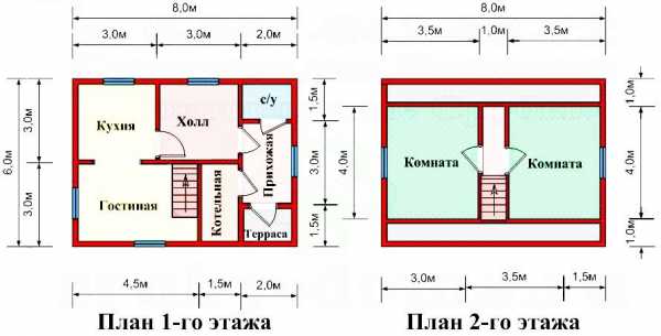 Дизайн Дома 6 На 8 Внутри Фото